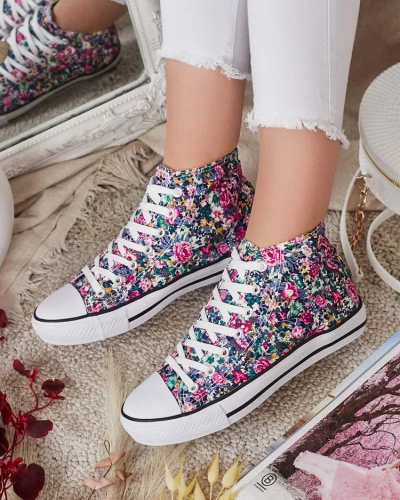 Royalfashion Adidași înalți Timi pentru femei