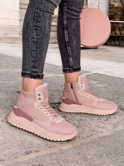 Royalfashion Adidași izolati pentru femei cu blăniță Retodaf