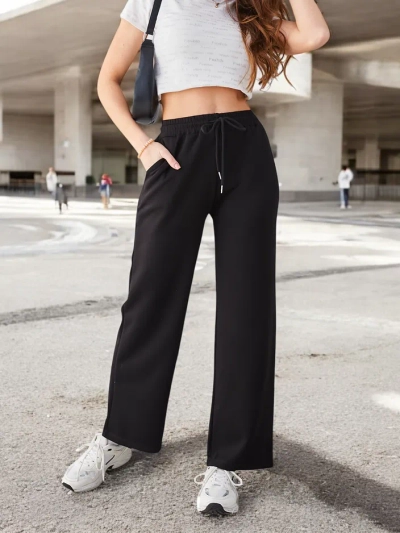 Pantaloni evazați pentru femei Royalfashion
