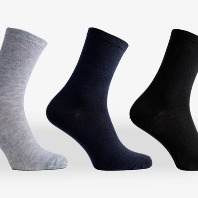 Șosete bărbătești multicolore 5 / pachet - Șosete