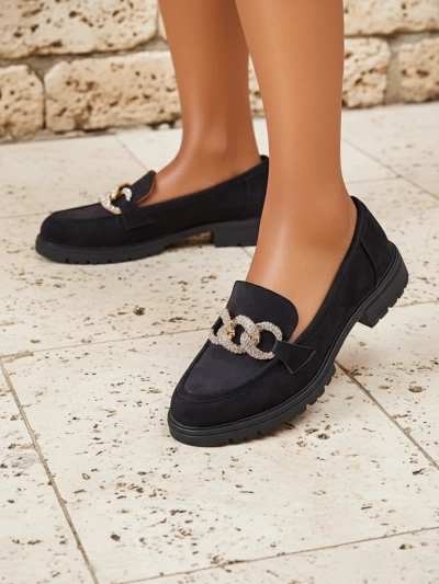 Royalfashion Mocasini eleganți pentru femei Bornello