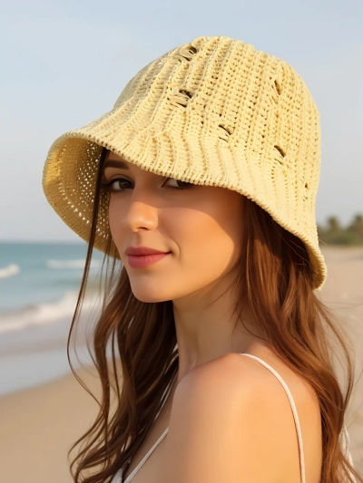 Royalfashion Pălărie de vară pentru femei Sunny Bucket
