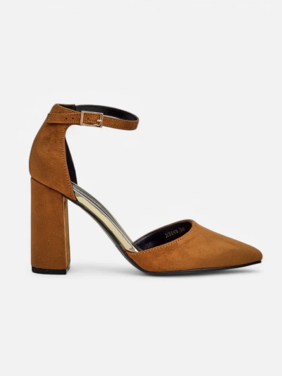 Pantofi din suede ecologic Royalfashion pentru femei Calde