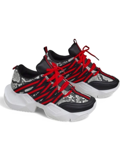 Royalfashion Sneakers sport pentru femei pe o talpă mai groasă Ivvert