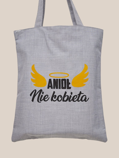 Royalfashion Geantă din material textil Angel No Woman