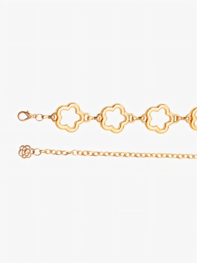 Royalfashion Centură metalică decorativă pentru femei