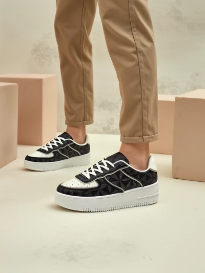 Royalfashion Pantofi sport pentru femei cu imprimeu Ozofio