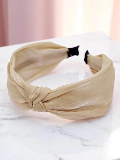 Royalfashion Bentita de păr Satin Satinellas