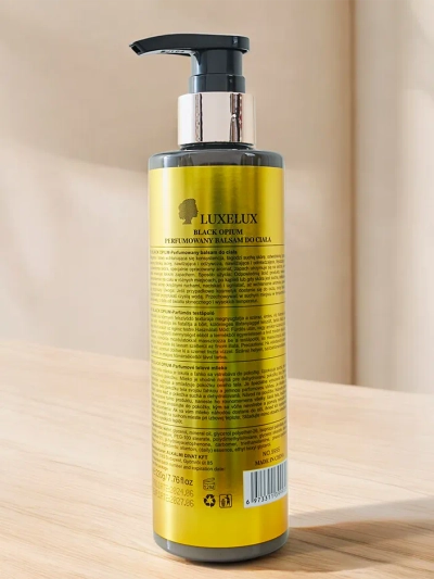 Luxelux Balsam de corp parfumat Black Opium 220 g