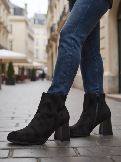 Cizme de gleznă pentru femei Royalfashion Fiolon