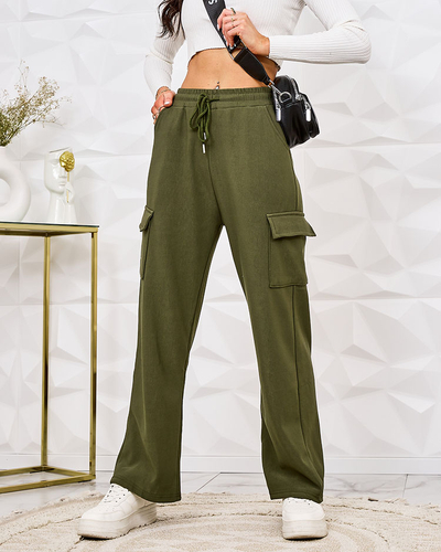 Royalfashion Pantaloni de luptă pentru femei călduroși