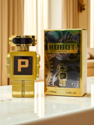 Dlo pafen enspire pou gason Golden Robot