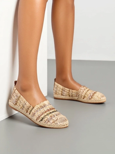 Espadrile împletite Royalfashion pentru femei Asadaca