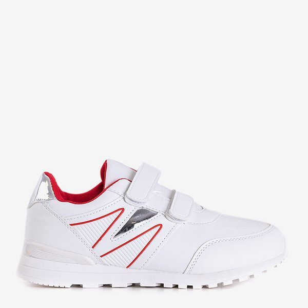 Încălțăminte de sport albă pentru copiiElmoli - Încălțăminte