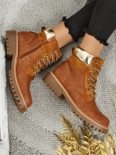 Botine traper de damă Maestroe