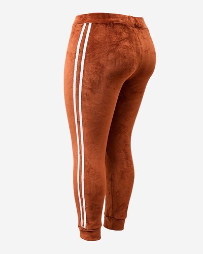 Royalfashion Pantaloni de trening izolat de damă, cu șnur