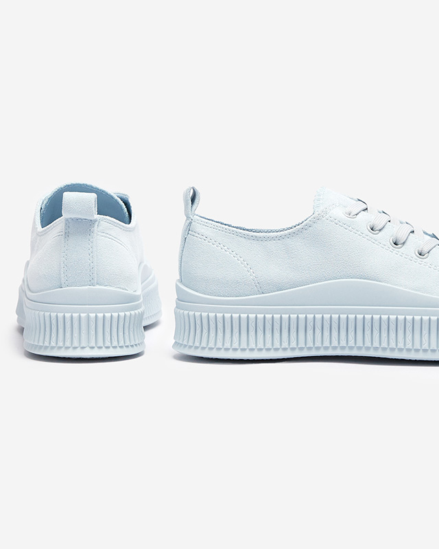 Adidași sport pentru femei albastru deschis Dollof- Footwear