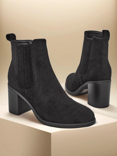 Aurelia Botine Clasice de Damă cu Toc