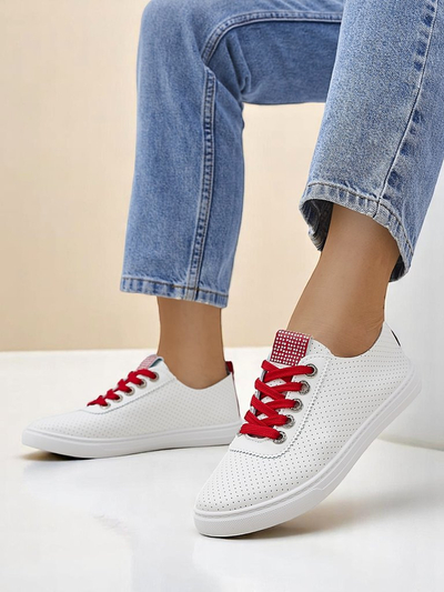 Royalfashion Adidași de damă din piele ecologică PureWalk