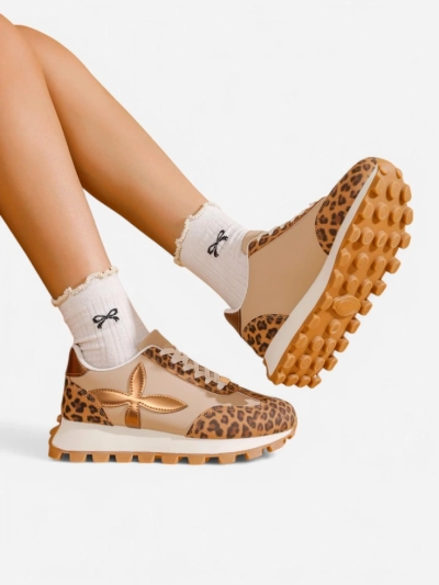 Sneakers sportive pentru femei Royalfashion pe o talpă mai groasă Aloqa