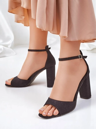 Sandale pentru femei Royalfashion Glitter Rokates