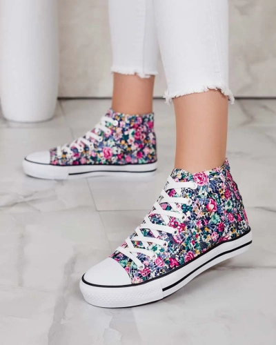 Royalfashion Adidași înalți Timi pentru femei