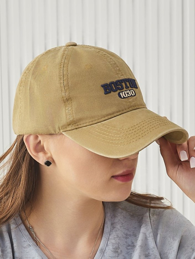 Royalfashion Șapcă unisex tip baseball Boston Vibe