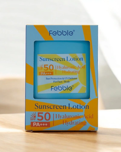 Febble Cremă de protecție solară 50 SPF 50ml