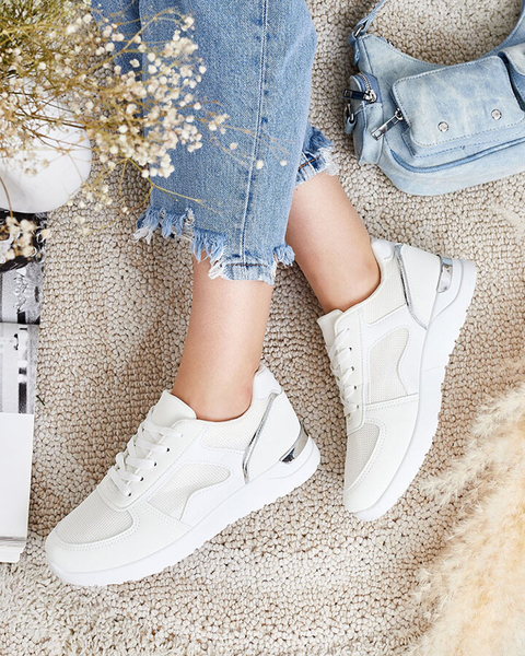 Pantofi sport de damă din piele ecologică Marhina - Încălțăminte