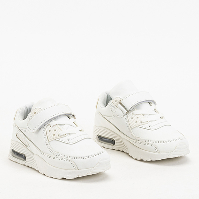 Pantofi sport copii albi adidasi Lomi - Incaltaminte