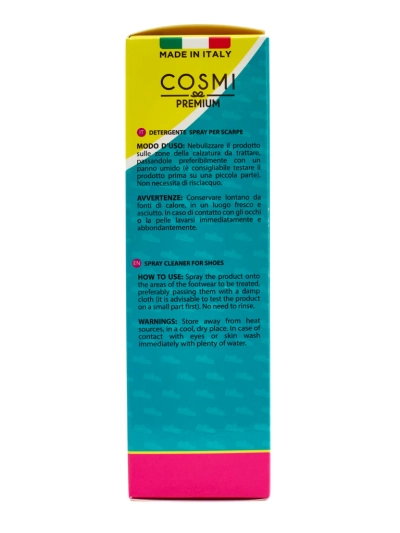 Preparat pentru curățarea încălțămintei