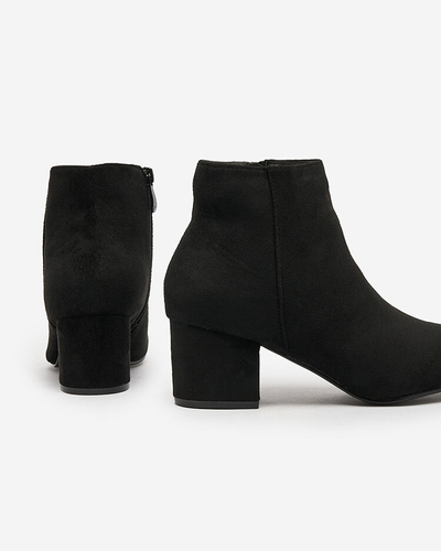 Royalfashion Cizme stiletto joase pentru femei negre Referra