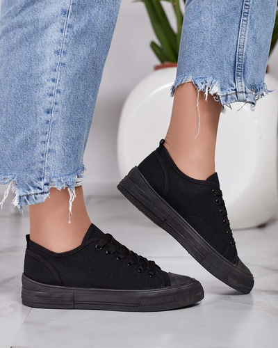 Royalfashion Adidași clasici cu șireturi pentru femei Seleas