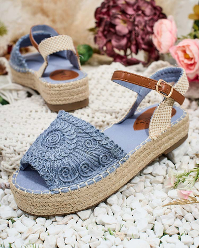 Royalfashion Espadrile Follet pentru femei