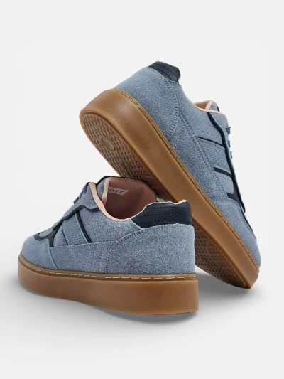 Sneakers Damă Luna Albaștri Ecologici Casual