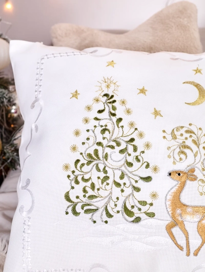Royalfashion Fata de pernă decorativă de Crăciun