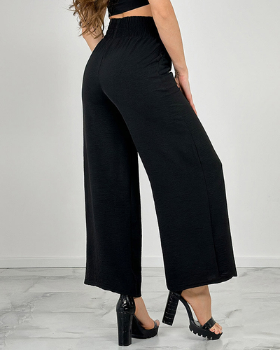 Royalfashion Pantaloni largi de damă