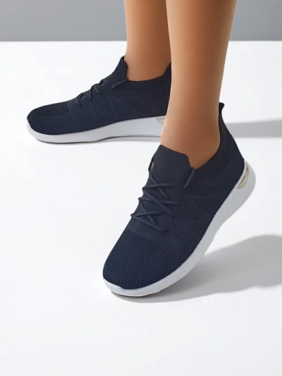 Royalfashion Pantofi sport din țesătură pentru femei Interior