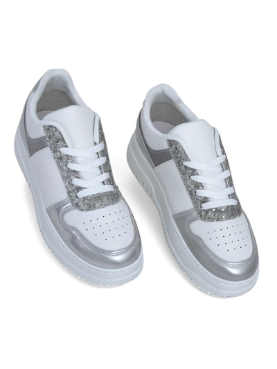 Sneakeri pentru femei Royalfashion cu sclipici Qisofi