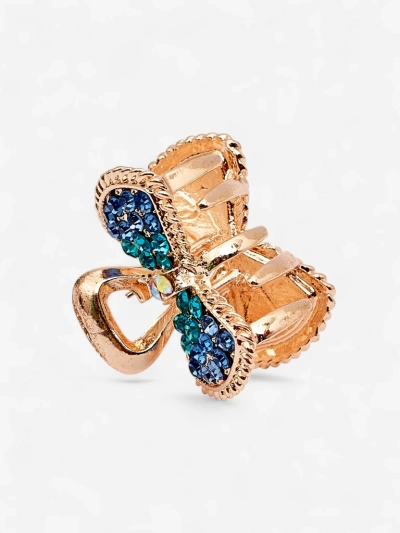 Royalfashion Agrafă de păr cu pietre strălucitoare Rhinestones Sparkle Twirl
