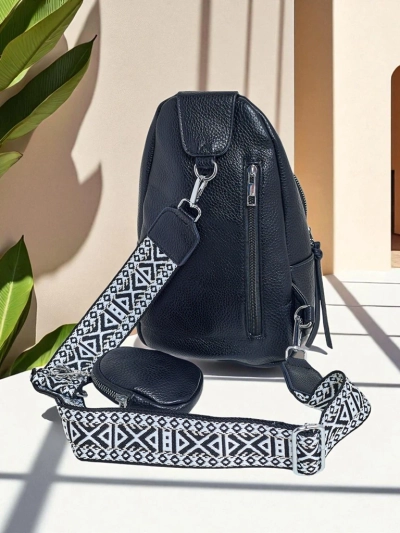 Royalfashion Poșetă mică de umăr pentru femei Arete Nova