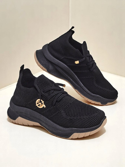 Royalfashion Slip-on pantofi sport din material textil pentru femei Teletta
