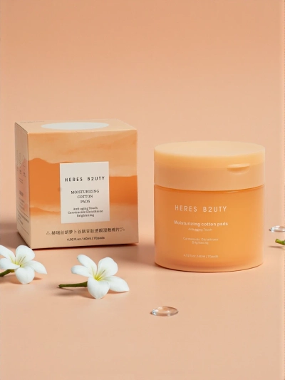 Dischete demachiante din bumbac - hidratante, anti-îmbătrânire