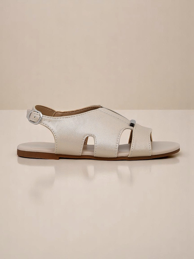 Royalfashion Papuci le romnienge cu talpa tele Solea Comfort