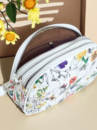 Royalfashion Geantă mică de damă din piele ecologică Floriana