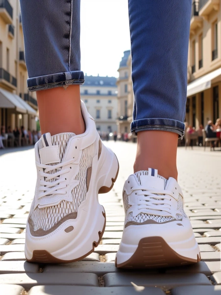 Royalfashion Sneakers Sport pentru Femei Totter