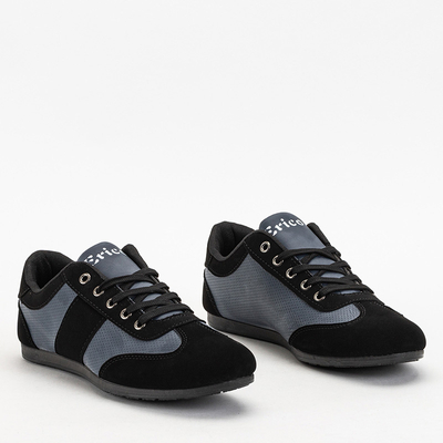 Pantofi sport pentru bărbați bleumarin Tenisi Trizu - Încălțăminte