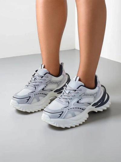 Royalfashion Adidași sport pentru femei pe o talpă mai groasă Nettes