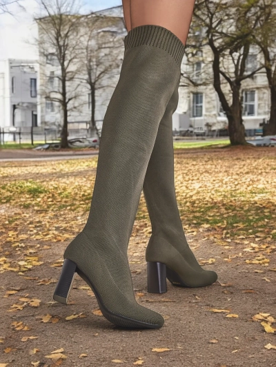 Cizme peste genunchi pentru femei Royalfashion Melioi