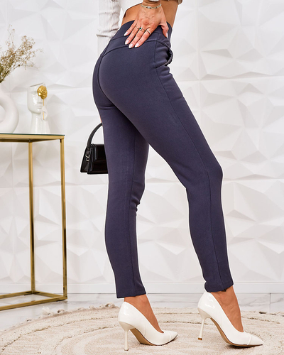 Royalfashion Pantaloni teggings izolați pentru femei